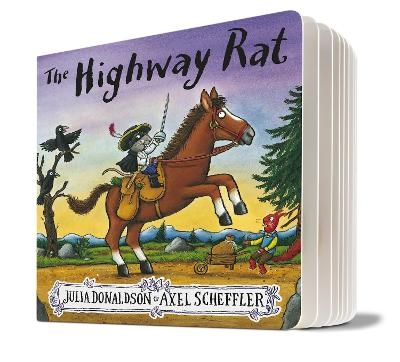 Εκδόσεις Scholastic - The Highway Rat Gift Edition - Julia Donaldson
