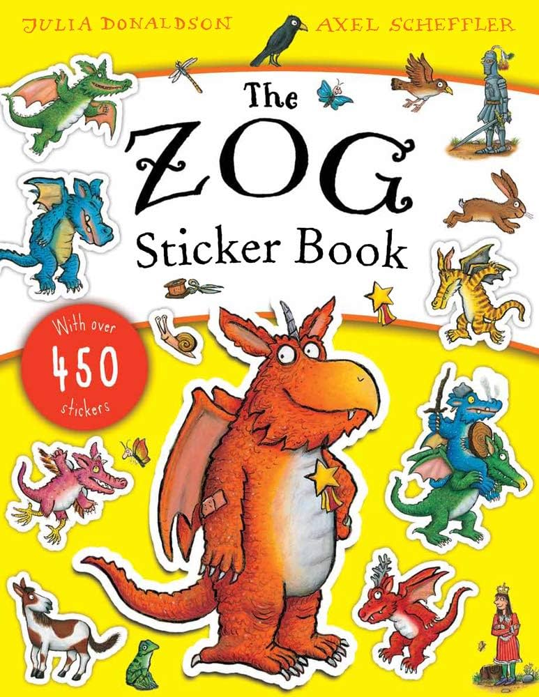 Εκδόσεις Scholastic  - The Zog Sticker Book - Julia Donaldson