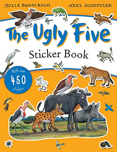 Εκδόσεις Scholastic - The Ugly Five Sticker Book - Julia Donaldson, Axel Scheffler