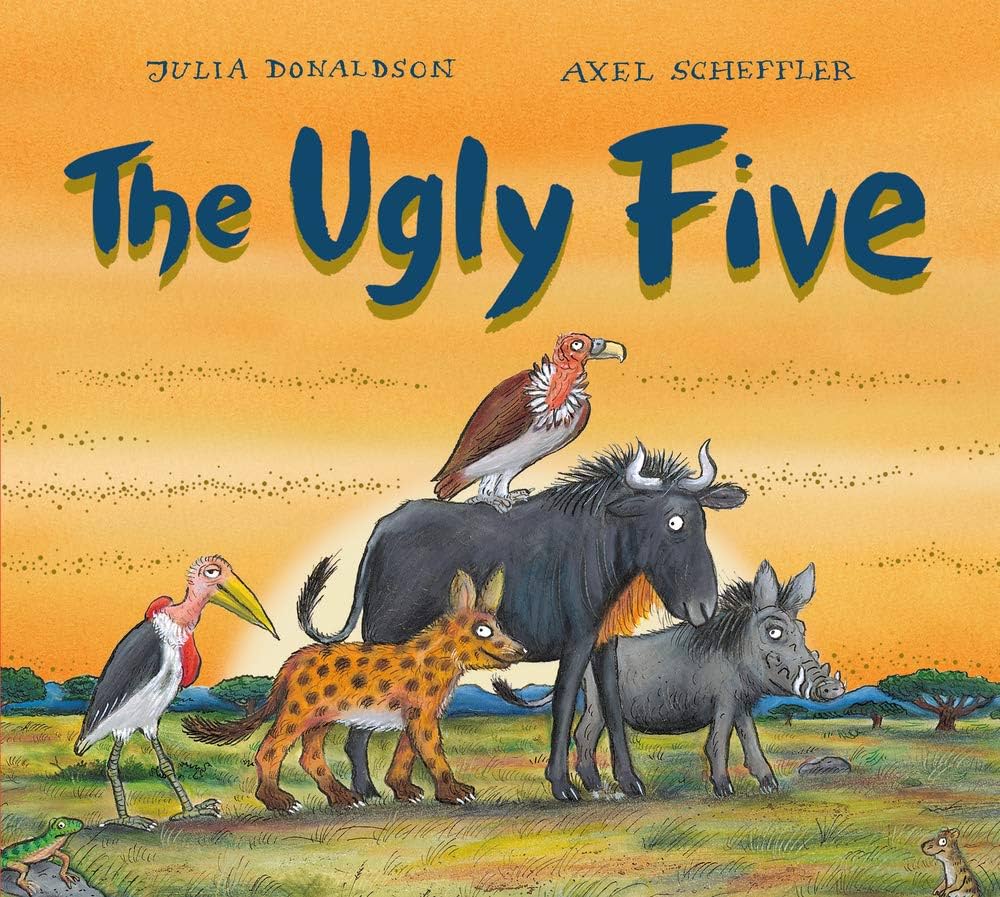 Publisher:Scholastic - The Ugly Five - Julia Donaldson