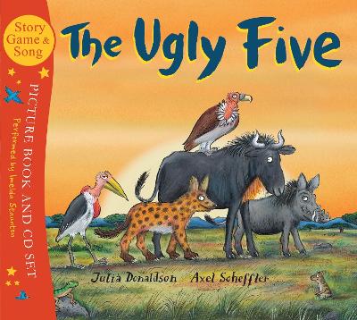 Εκδόσεις Scholastic - The Ugly Five(BCD) ​ - Julia Donaldson