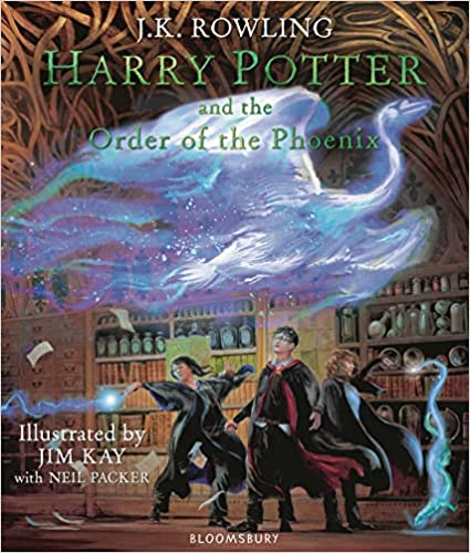 Εκδόσεις Bloomsbury - Harry Potter and the Order of the Phoenix(Illustrated Edition) - J.K. Rowling