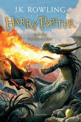 Εκδόσεις Bloomsbury - Harry Potter and the Goblet of Fire(Book 4) - J.K. Rowling
