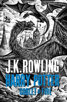 Εκδόσεις Bloomsbury - Harry Potter and the Goblet of Fire (Book 4 Adult Cover) - J.K. Rowling
