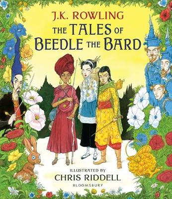 Εκδόσεις Bloomsbury - The Tales of Beedle the Bard (Illustrated Edition ) - J.K. Rowling, Chris Riddell