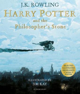 Εκδόσεις Bloomsbury - Harry Potter and the Philosopher's Stone(Illustrated Edition) - J.K. Rowling,