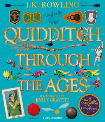 Εκδόσεις Bloomsbury - Quidditch Through the Ages (Illustrated Edition) - J.K Rowling