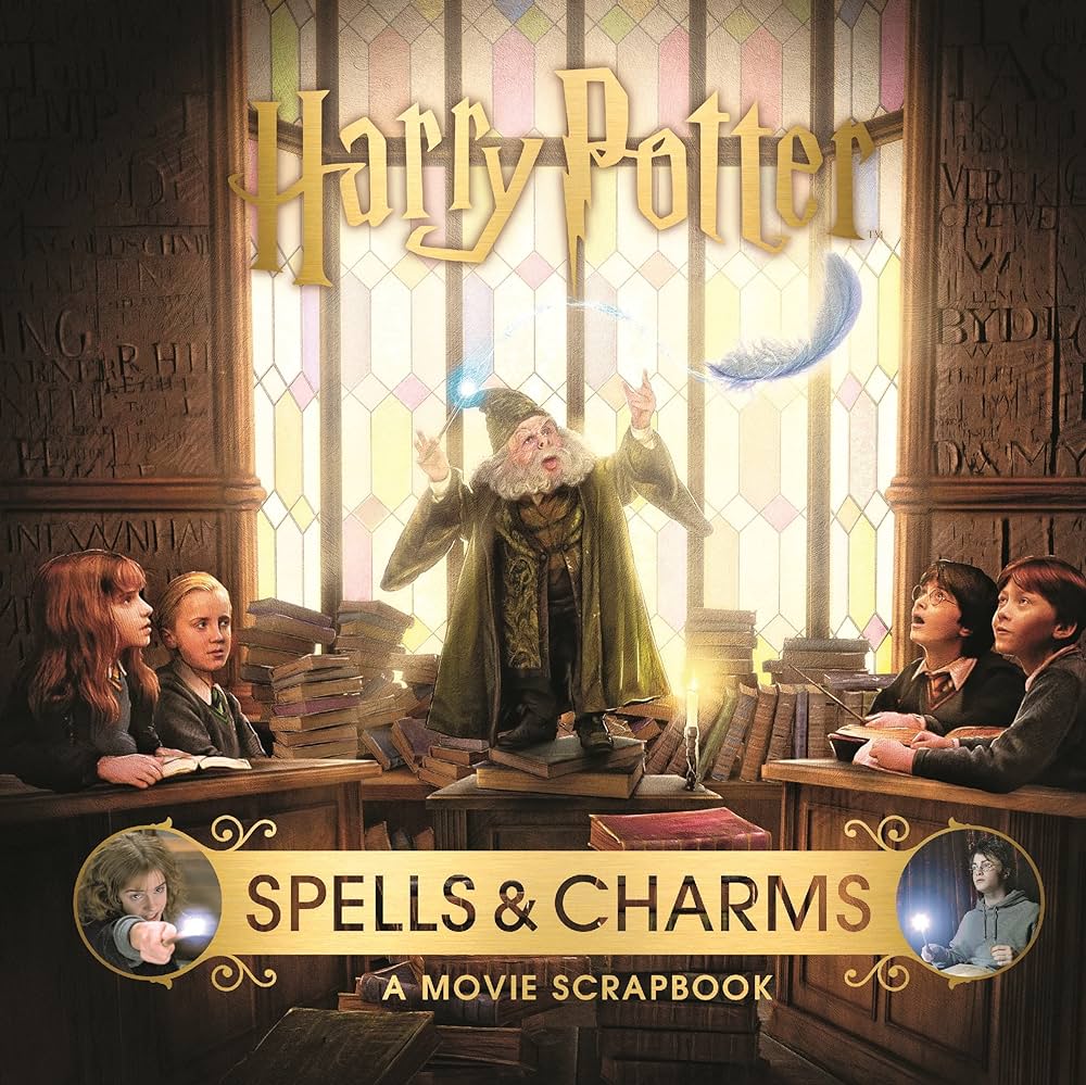 Εκδόσεις Bloomsbury - Harry Potter Spells & Charms(A Movie Scrapbook) - Warner Bros