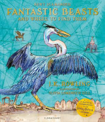 Εκδόσεις Bloomsbury - Fantastic BeastsIllustrated Edition) - J.K. Rowling