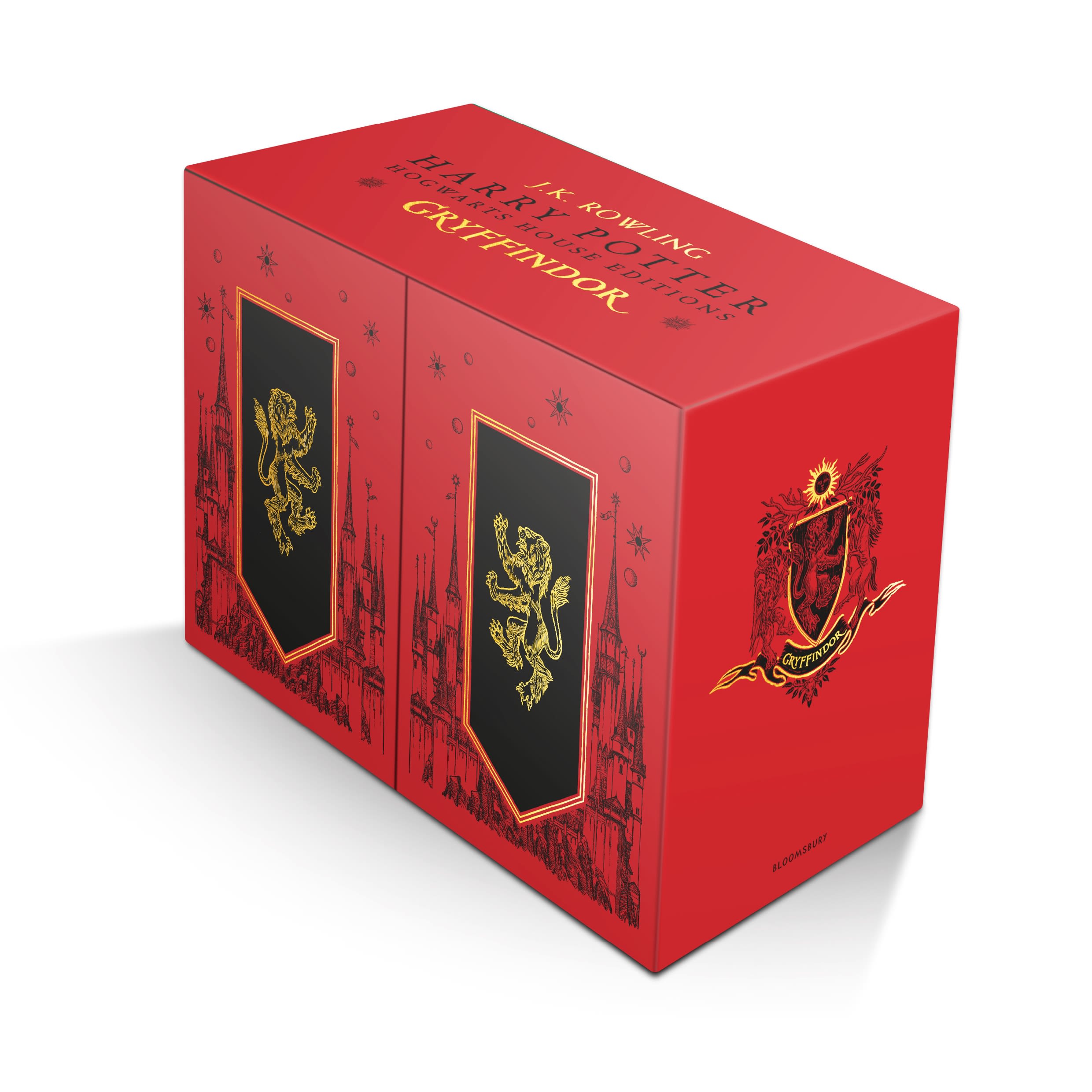 Publisher:Bloomsbury Publishing - Harry Potter (Box Set 1-7)(Gryffindor House Edition) - J.K. Rowling