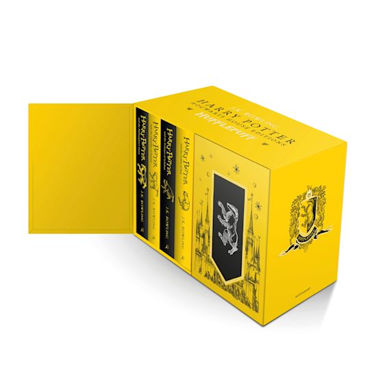 Publisher:Bloomsbury Publishing - Harry Potter (Box Set 1-7)(Hufflepuff House Edition)