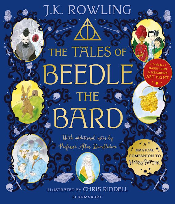 Εκδόσεις Bloomsbury - The Tales of Beedle the Bard(Illustrated Edition) - J.K. Rowling