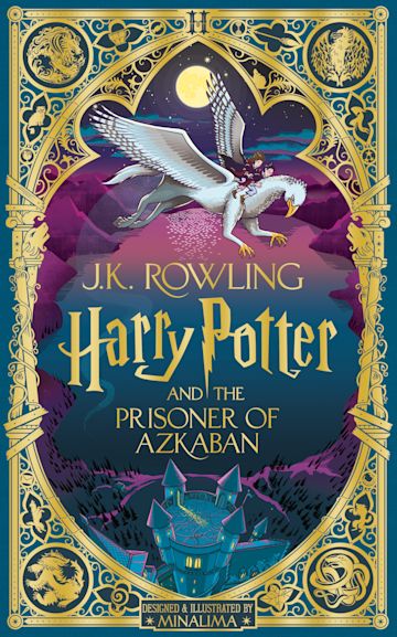 Εκδόσεις Bloomsbury  - Harry Potter and the Prisoner of Azkaban(MinaLima Edition) - J.K. Rowling