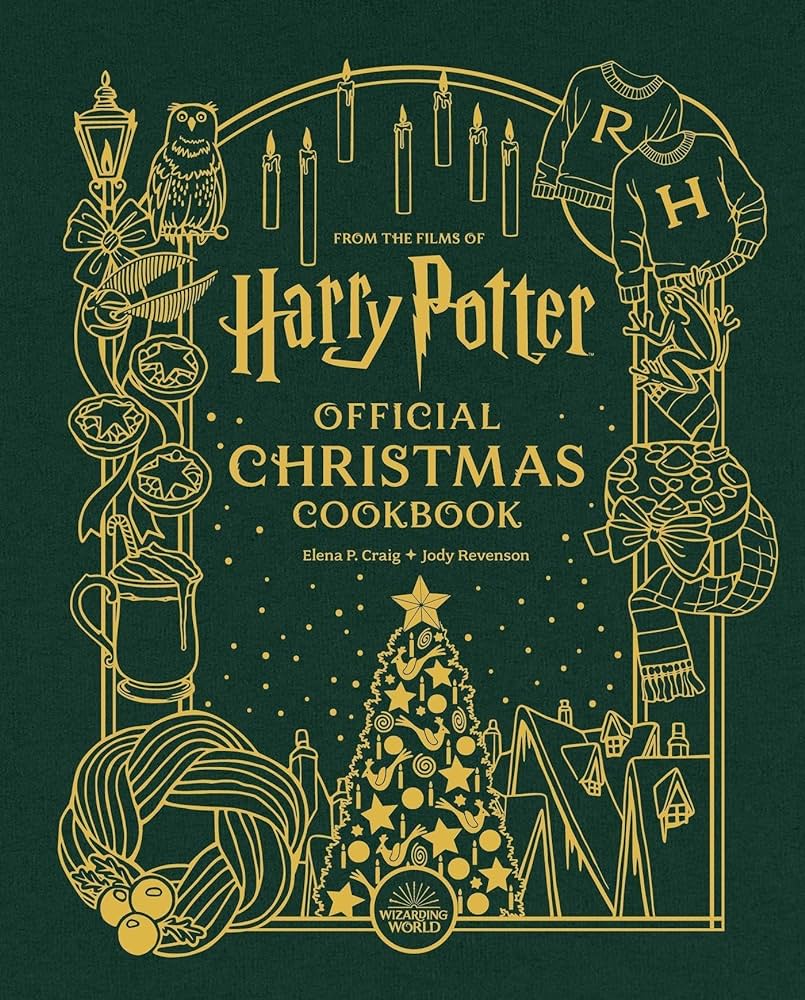 Εκδόσεις Quercus - Harry Potter:Official Christmas Cookbook - Elena P. Craig,Jody Revenson
