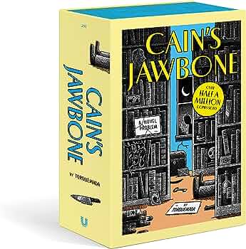 Εκδόσεις Unbound  - Cain's Jawbone(Deluxe Box Set) - Ernest Powys Mathers