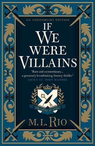 Εκδόσεις Titan Books - If We Were Villains - M. L. Rio