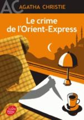 Εκδόσεις Le Livre de Poche - Le crime de l'Orient-Express - Agatha Christie