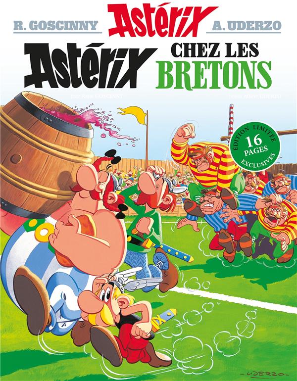 Εκδόσεις Albert Rene - Astérix:Astérix chez les bretons Νο.8 - Rene Goscinny,Albert Uderzo