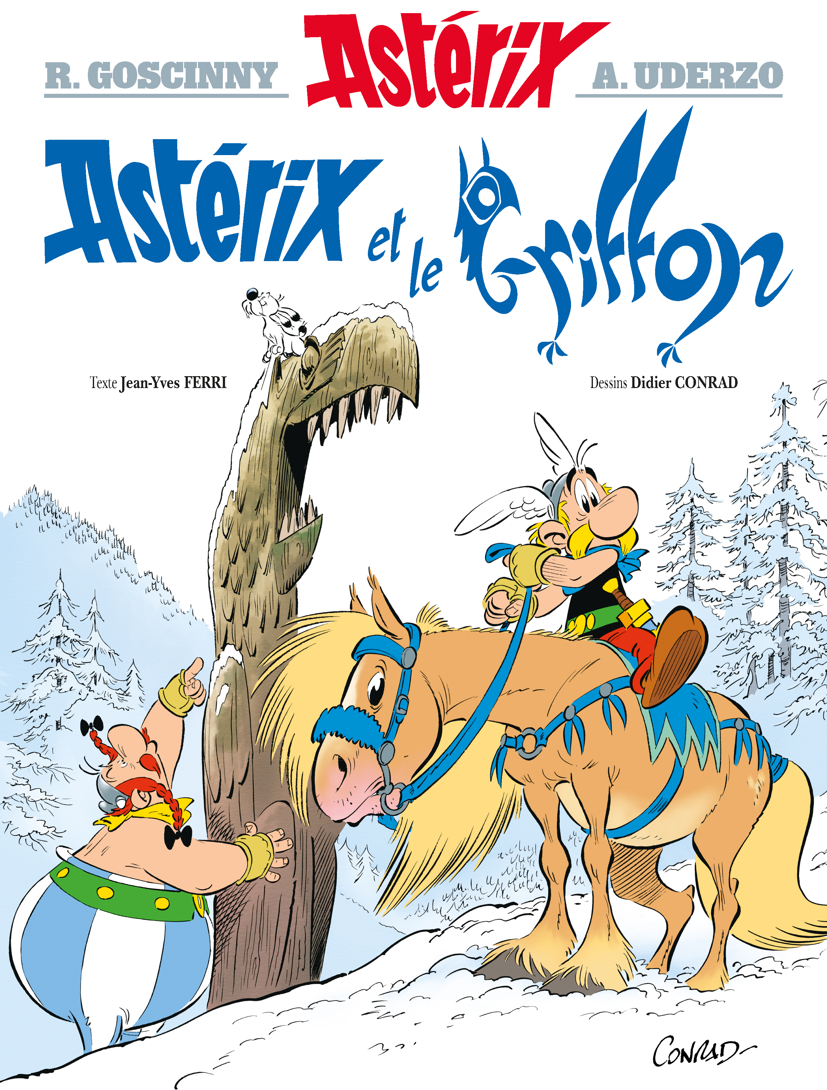 Εκδόσεις Albert Rene - Astérix:Astérix et le Griffon(No.39) - Rene Goscinny