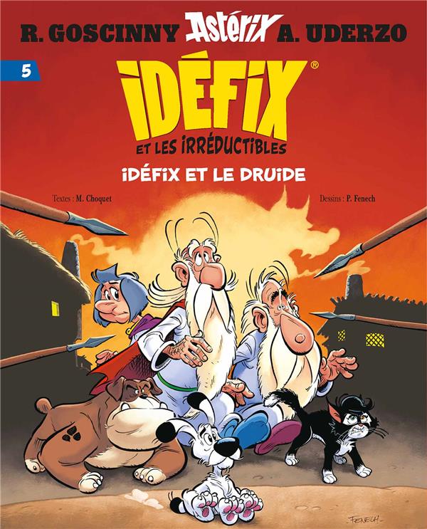 Εκδόσεις Albert Rene - Astérix:Idéfix et les Irréductibles  Νο.5 - Rene Goscinny,Albert Uderzo
