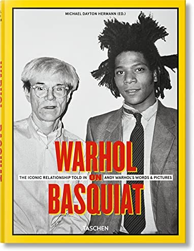 Εκδόσεις Taschen - Warhol on Basquiat. The Iconic Relationship Told in Andy Warhol's Words and Pictures - Michael Dayton Hermann