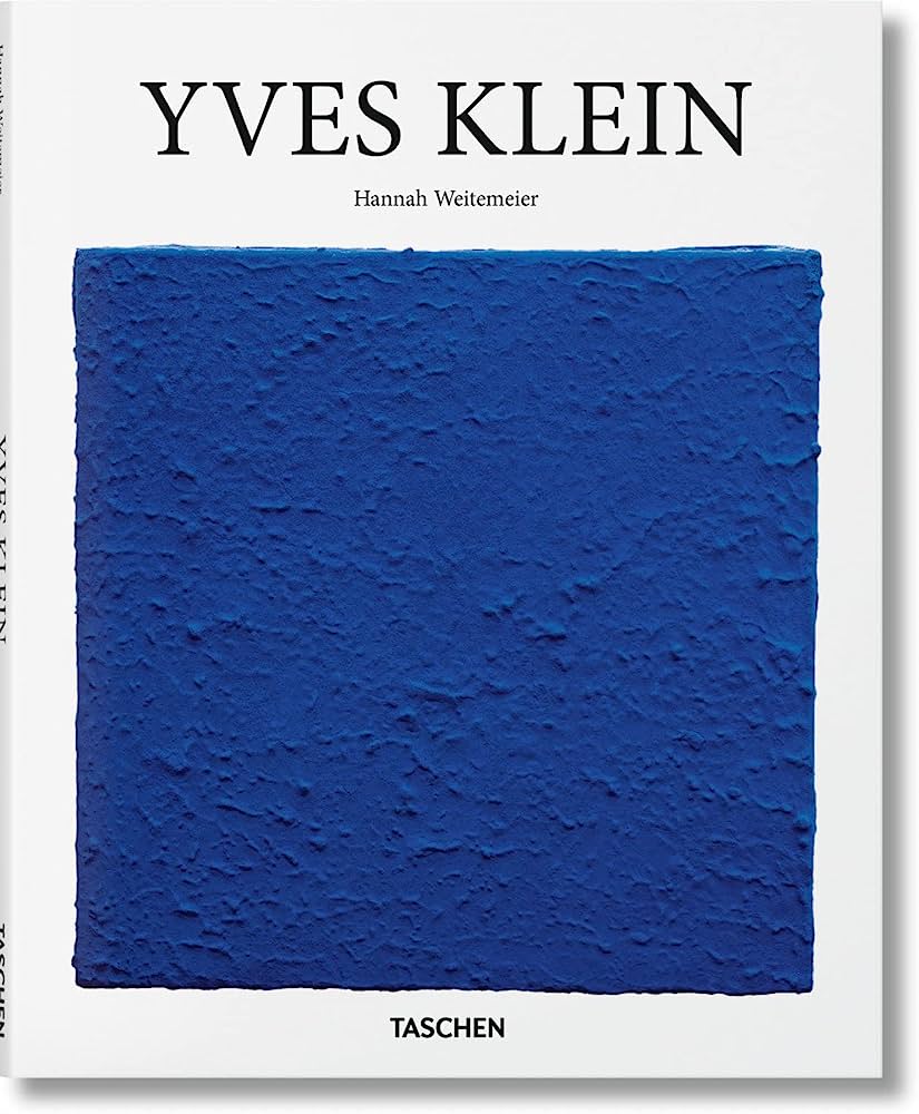 Εκδόσεις Taschen - Yves Klein (Taschen Basic Art Series) - Hannah Weitemeier