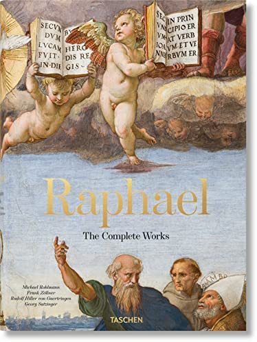 Εκδόσεις Taschen - Raphael.The Complete Works.Paintings,Frescoes,Tapestries,Architecture(Taschen XXL) - Συλλογικό