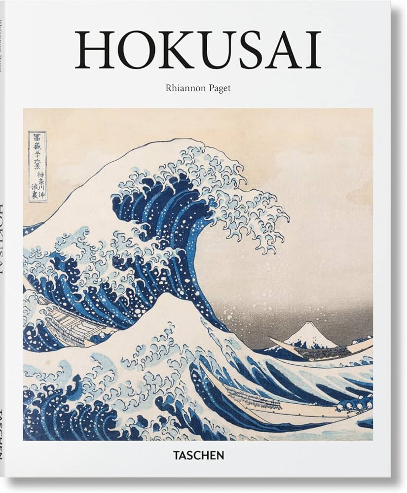 Εκδόσεις Taschen - Hokusai - Rhiannon Paget