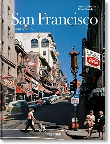 Εκδόσεις Taschen - San Francisco. Portrait of a City (Taschen XL) - Richie Unterberger
