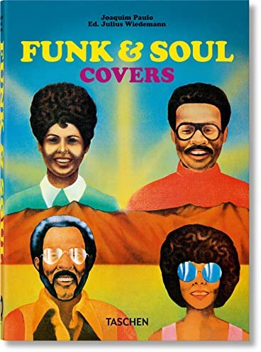 Εκδόσεις Taschen - Funk & Soul Covers. (40th Anniversary Edition) - Joaquim Paulo, Julius Wiedemann
