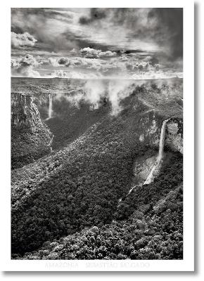 Εκδόσεις Taschen - Salgado.Amazônia.Poster ‘Waterfalls’