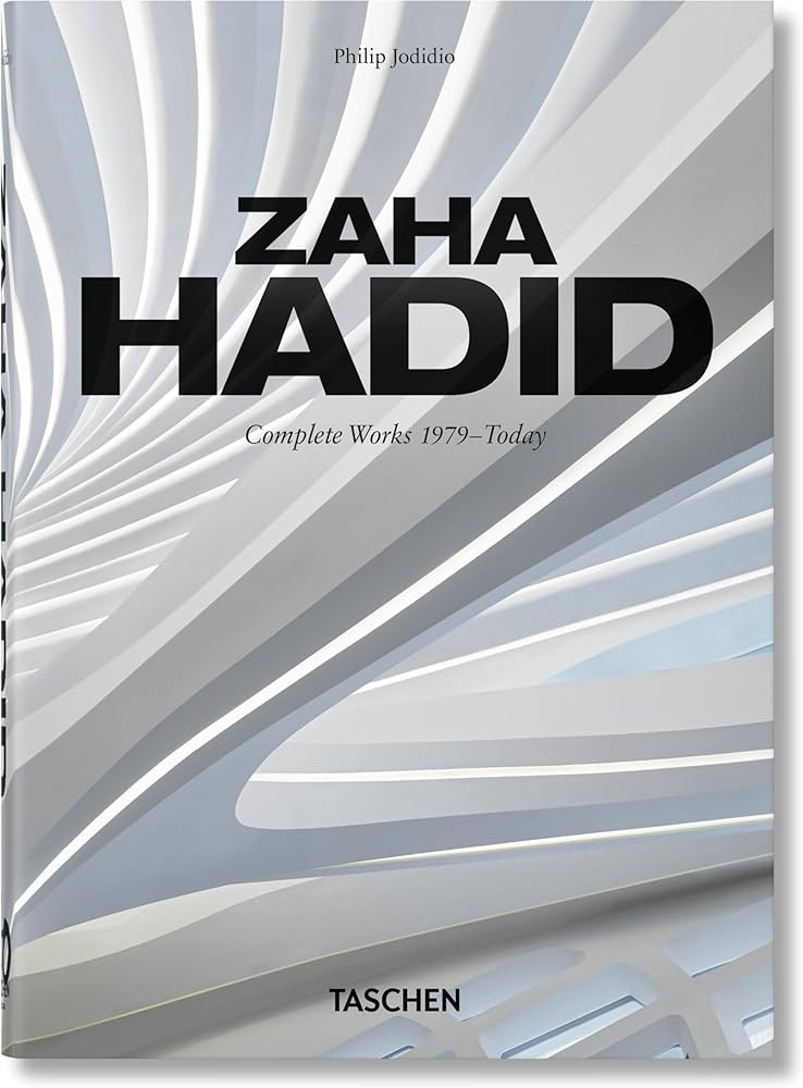 Εκδόσεις Taschen - Zaha Hadid.Complete Works 1979–Today(40th Edition) - Philip Jodidio