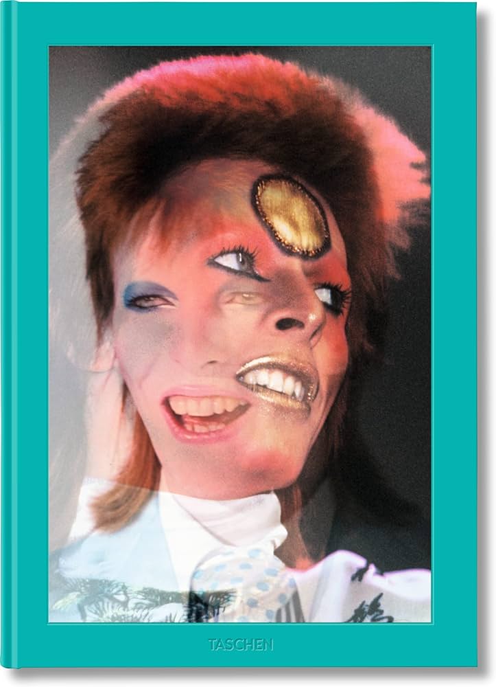 Εκδόσεις Taschen - Mick Rock. The Rise of David Bowie. 1972-1973 (Taschen XL) - Barney Hoskyns,Michael Bracewell,Mick Rock