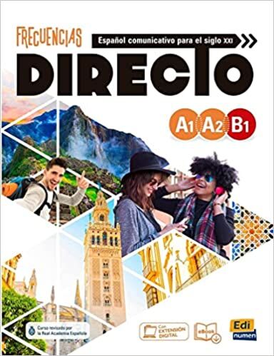 Εκδόσεις Edinumen - Frecuencias Directo(A1- B1) -Alumno(Βιβλίο Μαθητή)