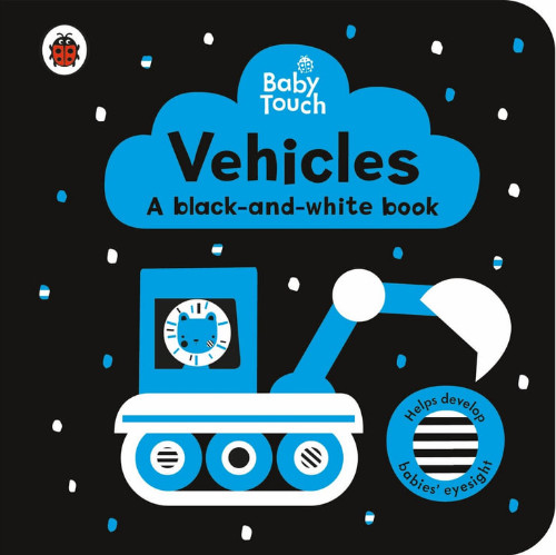 Εκδόσεις Penguin - Baby Touch:Vehicles(A Black-and-White Book Board Book)