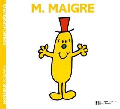 Εκδόσεις Hachette - Collection Monsieur Madame(Monsieur Maigre)
