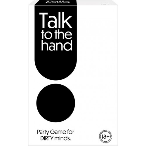 AS Games Επιτραπέζιο Παιχνίδι Talk To The Hand (18+ ετών)