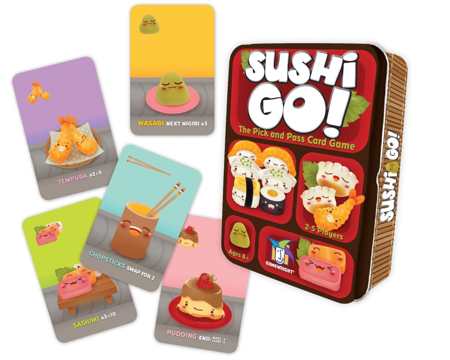 Kάισσα Επιτραπέζιο Παιχνίδι Sushi Go (8+ Ετών)