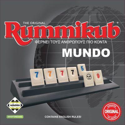 Κάισσα Επιτραπέζιο Παιχνίδι Rummikub (KA113896)​(8+ ετών)​