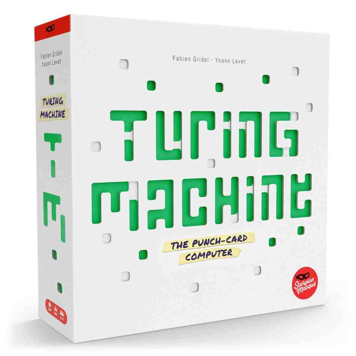 Kάισσα Επιτραπέζιο Παιχνίδι Turing Machine (14+ Ετών)