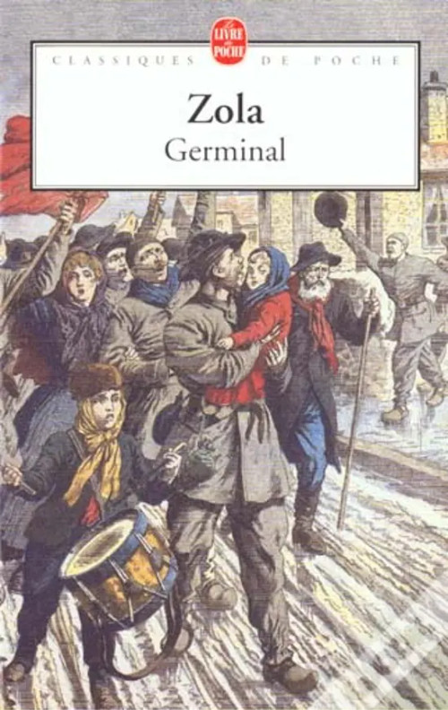 Εκδόσεις Le Livre de Poche - Germinal - Emile Zola