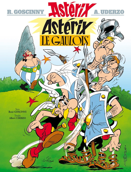 Εκδόσεις Hachette - Asterix:Asterix Le Gaulois  - Rene Goscinny