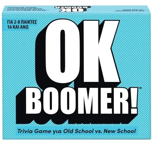 AS Games Επιτραπέζιο Παιχνίδι OK Boomer! (16+ ετών)