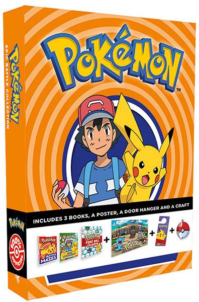 Εκδόσεις HarperCollins - Pokémon:Epic Battle Collection - Pokemon