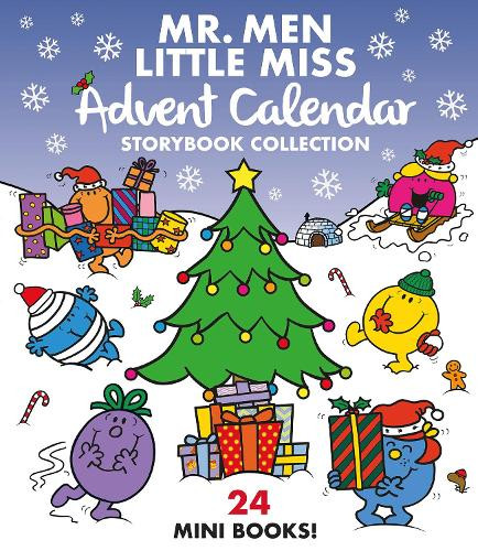 Εκδόσεις Egmont Children's Books - Advent Calendar(Mr Men and Little Miss) - Roger Hargreaves