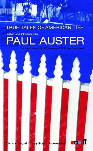 Εκδόσεις Faber & Faber - True Tales of American Life - Paul Auster