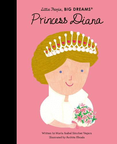 Εκδόσεις Frances Lincoln - Little People, Βig Dreams(Princess Diana) - Maria Isabel Sanchez Vegara