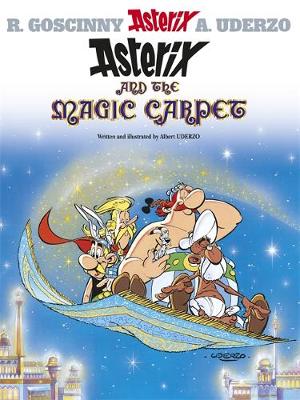 Εκδόσεις Little, Brown Book Group - Asterix and The Magic Carpet(Album 28) - Albert Uderzo