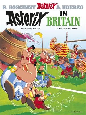 Εκδόσεις Little, Brown Book Group - Asterix in Britain(Album 8) - Albert Uderzo,René Goscinny