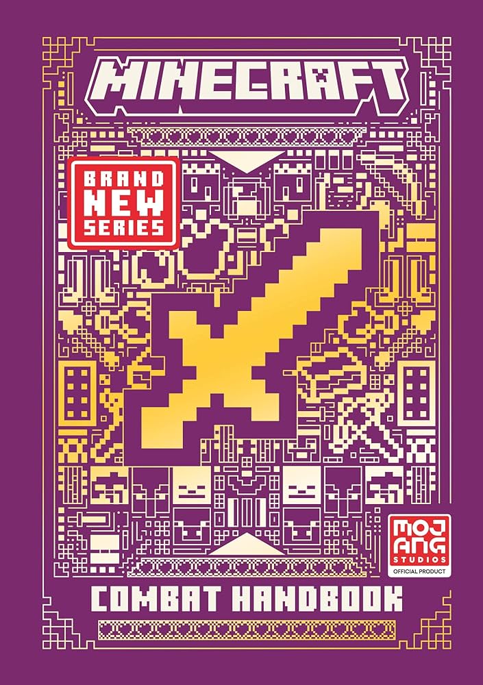 Εκδόσεις HarperCollins - All New Official Minecraft Combat Handbook - Mojang AB
